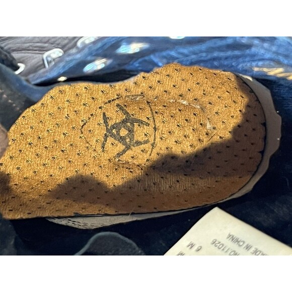 Ariat Boots Kiltie Packer Dark Brown Leather Round Toe Lace Up Womens Sz 8.5B - Picture 11 of 12